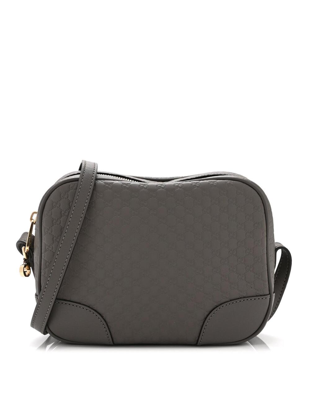 Microguccissima Mini Bree Messenger Bag #367093G85B